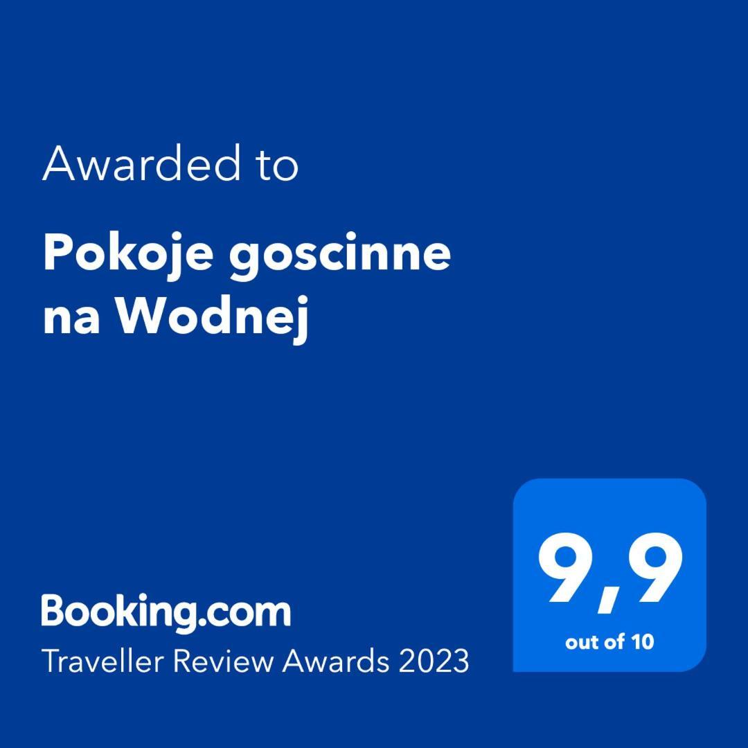 Pokoje Goscinne Na Wodnej Lidzbark Welski ภายนอก รูปภาพ
